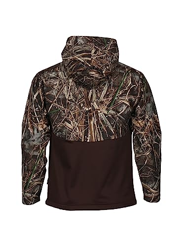 Gamehide Marsh Lord Waterproof Hybrid Waterfowl Hoodie2