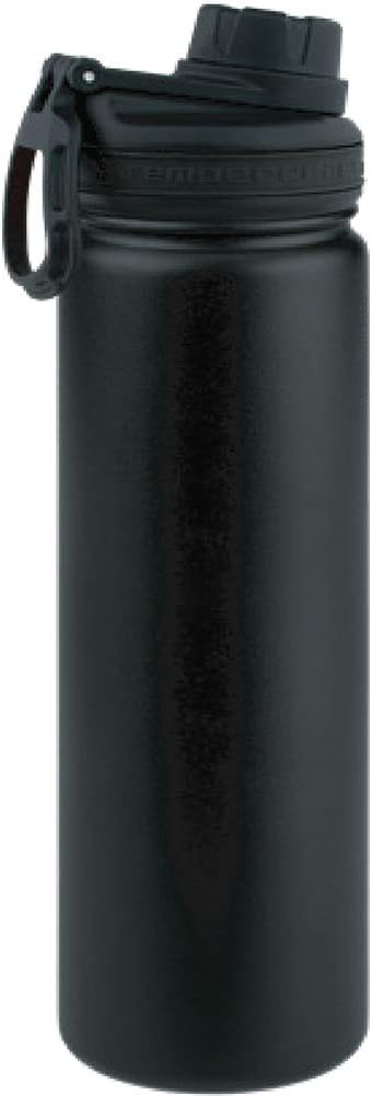 Tempercraft 22 oz Vacuum Insulated Sport Bottle | Custom Laser Engraved Options | Stainless Steel, Double-Walled, Wide Mouth