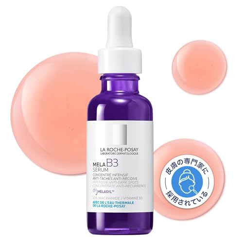 La Roche-Posay Mela B3 Serum Brightening Beauty Serum, Aging Care, Moisturizing, Pore Care, Face, Niacinamide, Retinol, Hyaluronic Acid, Melasyl, Dullness, Transparency, Skin Cloudiness, Uneven Color
