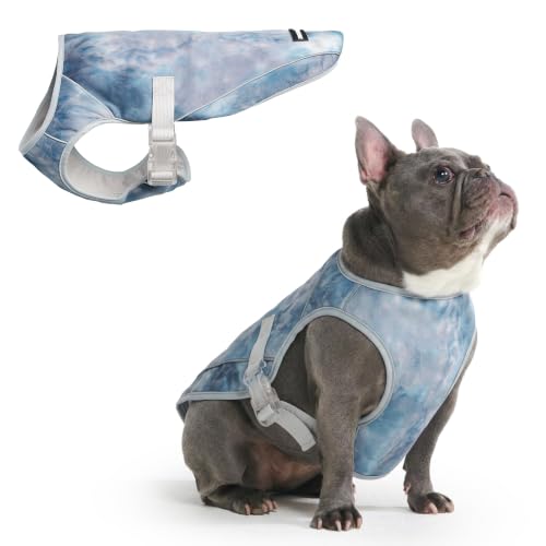 Spark Paws Dog Cooling Vest - Evaporative Summer Cooling, SPF-50 Protection