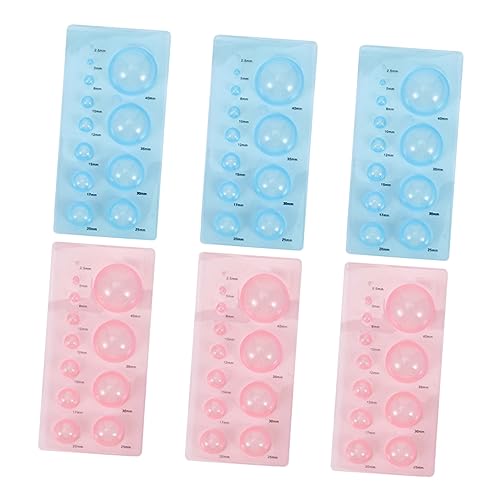 KALLORY Quilling Molding Tools 6pcs Paper Quilling Kit Make 3D Quilling Crafts at Home Easy Fun