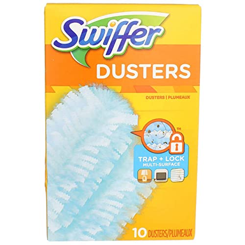Swiffer 21459BX Refill Dusters, Dust Lock Fiber, Light Blue, Unscented, 10/Box Swiffer 21459BX Refill Dusters, Dust Lock Fiber, Light Blue, Unscented, 10/Box