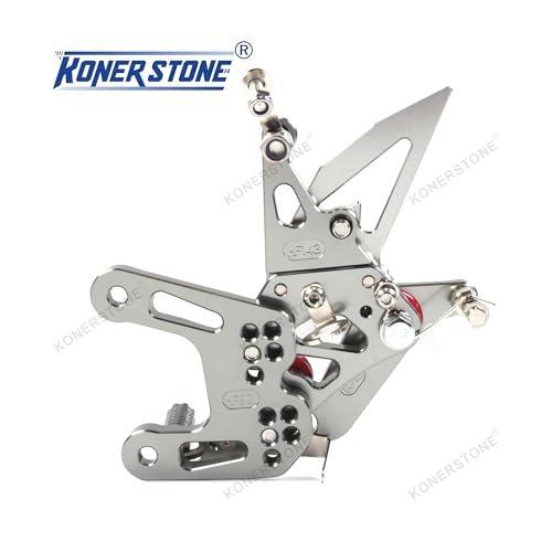Commandes reculées Ninja ZX10R 2016-2020 repose-pieds gris réglables ABS