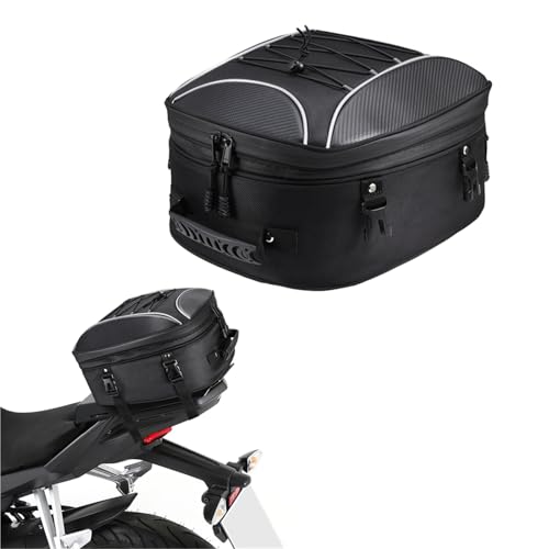 Sacoche arrière de moto étanche RSV1000R sac de selle de voyage multifonctionnel