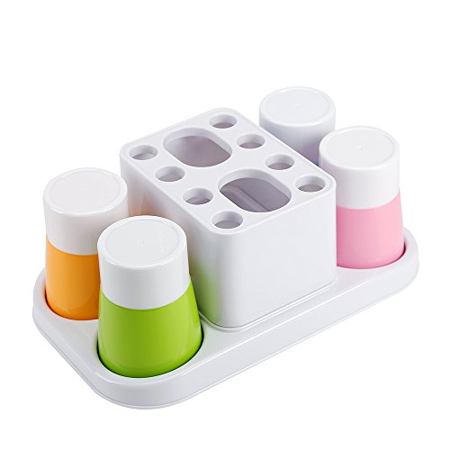 Eslite 14202307 Toothbrush Holder And Large Organizer Stand thumb #4