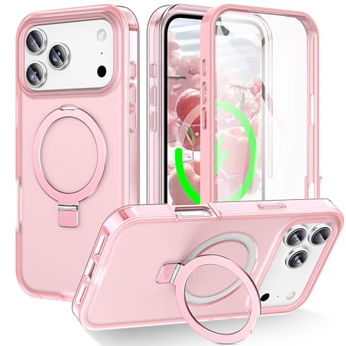 Coque iPhone 17 rose givrée : finies les chutes de téléphone