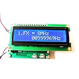 Digital frequency meter high frequency 2MHz-2GHz / low frequency 0-8MHz with counting function