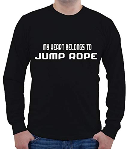 Custom Brother - My Heart Belongs to Jump Rope Sports Exercise Men's Long