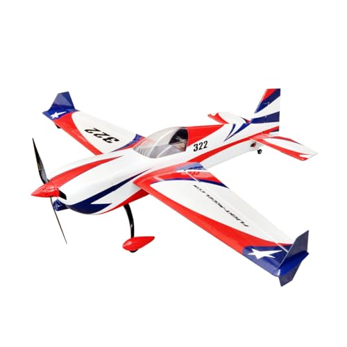 ZYHOBBY ARF VOTEC 322 M069 48inches Fixed Wing Yellow Electric RC Model Airplane-ARF Version (White)