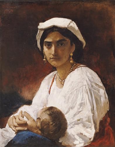 Affiche Le Bandit Léon Florentin Bonnat 60x90cm pour décoration murale de maison