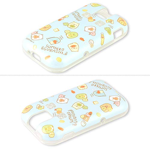 最安値 グルマンディーズ グルマンディーズ すみっコぐらし Docomo キッズケータイ Sh 03m 対応ソフトケース 総柄 Smk 69bの価格比較