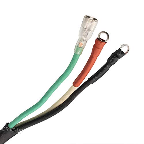 Drive-up 36V Powerwise Charger Receptacle for EZGO Medalist TXT Electric Golf Carts (Charger Plug)