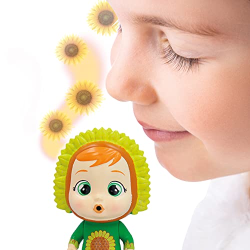 Cry Babies Magic Tears Happy Flowers | 9 Surprises to UNbox, Mystery Doll, for Girls & Kids 3 and up