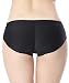 Everbellus Bragas Push Up Con Relleno Extremo para Mujer Nero Medium