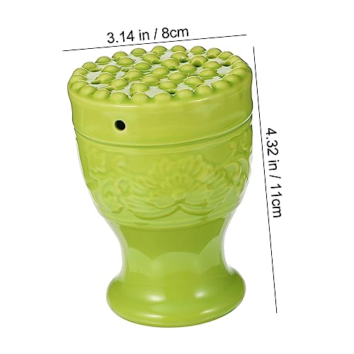 1 set Caja de Moxibustión Portátil, Copa para Terapia de Moxibustión y Masaje en la Zona Lumbar miniatura 2