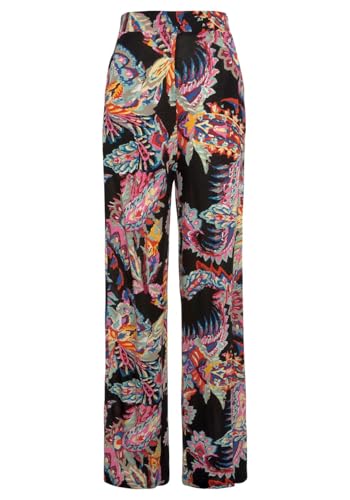 LASCANA Women's Printed Wide Leg Pants4