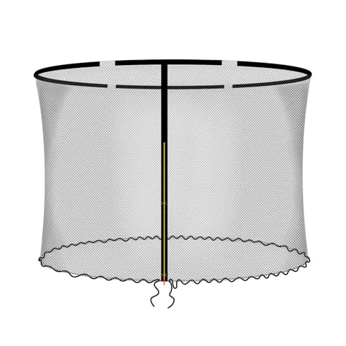 Baunsal® Trampolin Sicherheitsnetz Ø 305 cm (FGIS) für 4 Netzstangen...
