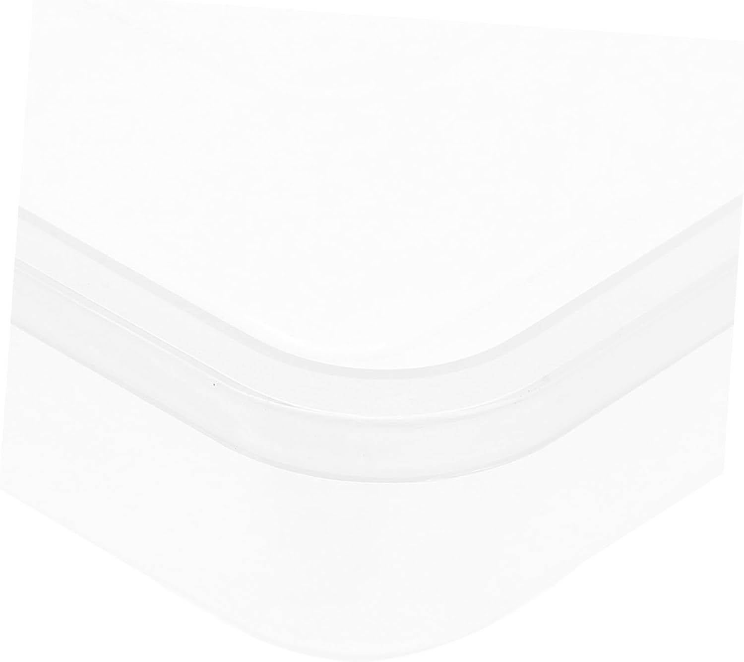 2pcs Efficient Water Drainage Trays Large Square Plastic Flower Pot Trays Plant Saucers for Indoor Planter Drainage