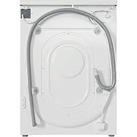 Bauknecht BPW 914 A Waschmaschine Frontlader/ 9kg/ kraftvolle Fleckentfernung/Kurz 45 / Clean Plus/Kurz 30 / Anti-Allergie Plus/Mengenautomatik/Option Extra Touch/Dynamic Inverter Motor, Weiß – Ansicht 7