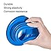 SEIWEI PVC Universal Anti-Leakage Toilet Flange Seal, Toilet Flange Ring Replacement Part Fit for 100-110mm Pipe, Easy to Use