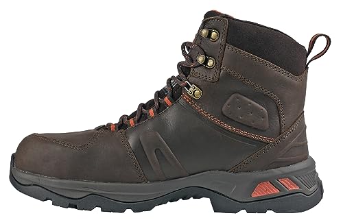 HOSS, Composite Toe, Waterproof,Leather,UltraThinsulate, Size 9 1/2 Width Wide, Color Brown, Model# 60242 9.5 2E2