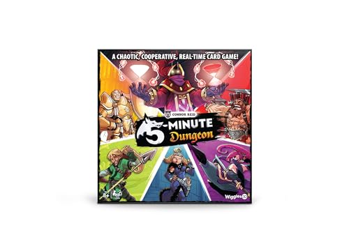 3D Wiggles 5 Minuten Dungeon Kartenspiel ab 8 Jahren 2-5 Spieler 5 Minuten Spieldauer