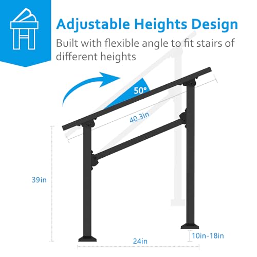 Foyuee HYX-SR-2-XIN Wrought Iron Handrails thumb #2
