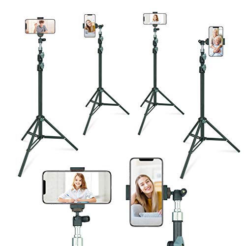 LINCO Lincostore Selfie Stick Family Video Call Business Multiplayer Conference Call, Cell Phone Stand for Apple & Androids Devices, C004B-4 Pack