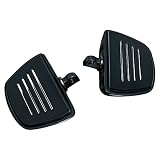Kuryakyn 7578 Motorcycle Foot Control Component: Premium Mini Board Floorboards with Male Mount Adapters...