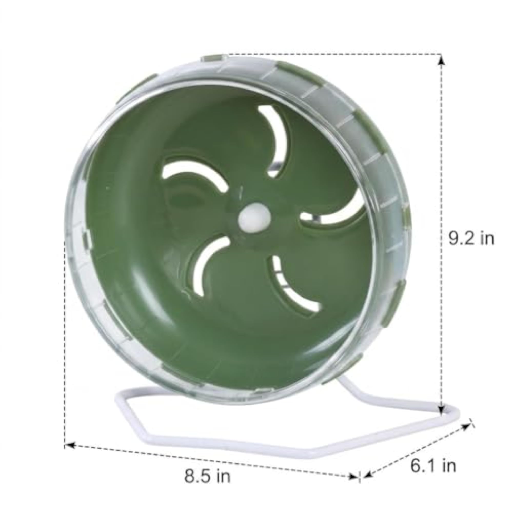 Hamster Wheel with Stand for Small Pet Exercise