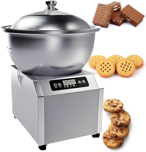 Dough Kneading Machine for Bakeries & Restaurants, 3-Speed Heating Fermenter, 11lb & 18lb Water & Flour Capacity, Perfect for Cookies, Pizza, and Bread Making