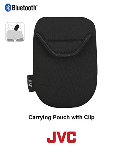 Jvc True Wireless Earbuds For Sports & Fitness, Sweat/Water Proof Ipx5, Bluetooth Connectivity, Pivot Motion Fit, 3 Point Support Structure, 3+6 Hours Battery Life - Haet90Btb (Black) #TOP5