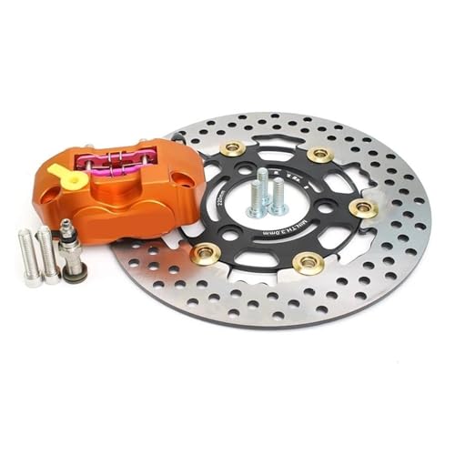 220mm�u���[�L�A70mm�f�B�X�N���[�^�[�A3���L�����p�[�Z�b�g�ARPM 4�s�X�g���u���[�L�L�����p�[�A���W�A���}�E���g�A�K������ Aerox Nitro BWS JOG �d���o�C�N�p(G)