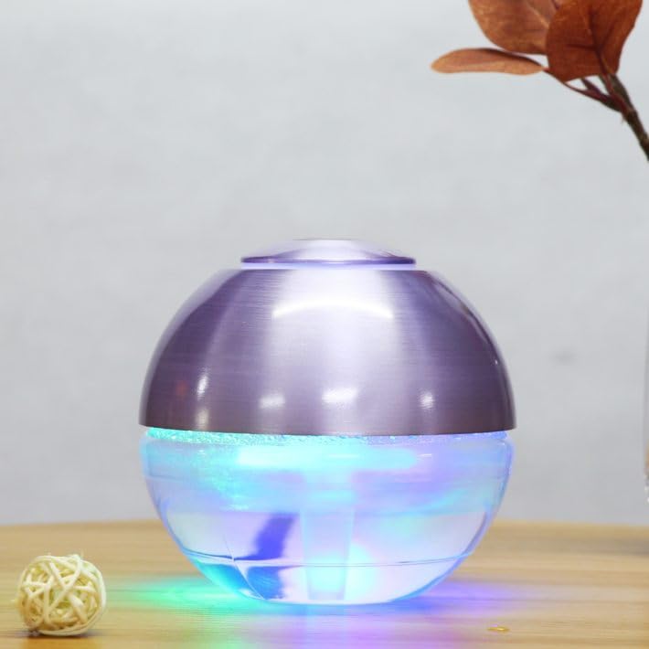 Air Revitalizer and Refresher Air Purifier - Purple