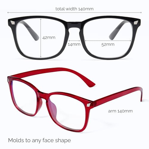Image of livho High Tech Blue Light Blocking Computer Glasses