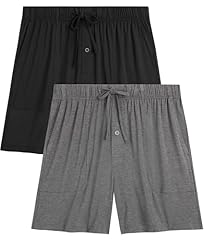 B-black, Dark Grey(2 Pack)