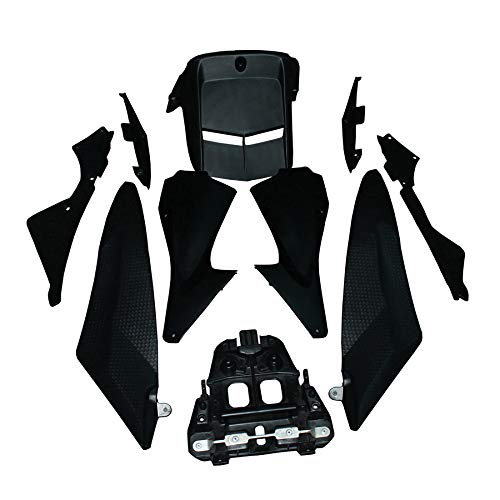 PROMOTOR Motorcycle Fairing Kit Bodywork Frame Cover Fit for Yamaha YZFR6 2006 2007 (Unpainted) - Thumbnail 2
