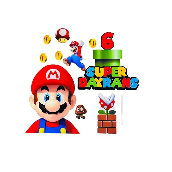 Miniatura 2 de Cake topper. Custom cake topper. Personalized Cake topper. Any Age & Name. Birthday Deco. Adorno para cake personalizados. Edad y nombre