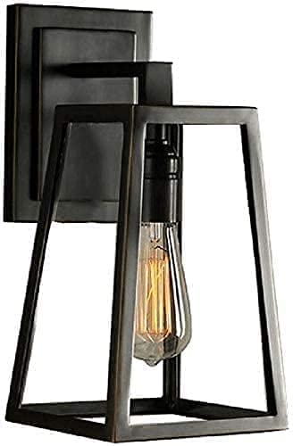 Lustre industriel E27 en fer forgé pour sublimer une pièce sombre au style vintage