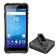 Android Barcode Scanner Tera mit Ladestation und 5.5" Display