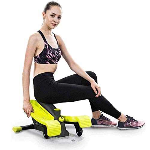 Image of Mini Stepper Ultra-Quiet Home Fitness Equipment Elliptical Machine Weight Loss Equipment (Size : 60x43x30cm)