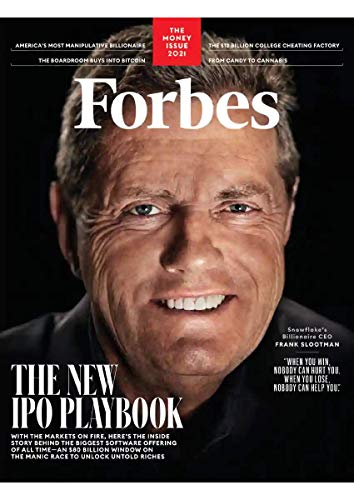Forbes USA Magazine February March 2021 [Single Issue Magazine] Forbes USA Magazine [Single Issue Magazine] Forbes USA Magazine