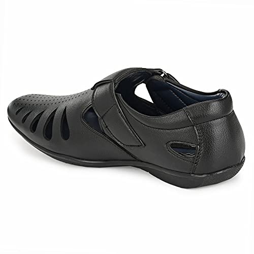 Image of Sandle D-2 BLACK, 6