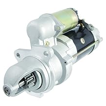 New Starter Compatible with Bobcat Clark 323-1187 10465349 10465401 1113285