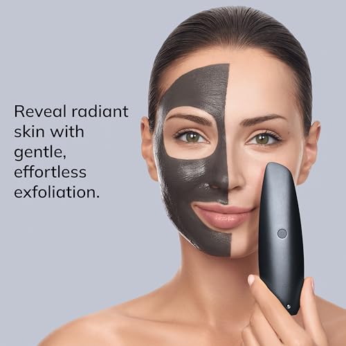 GESKE SmartAppGuided™ Touchless Magnetic Peeling Mask 5 in 1 | Magnetic Face Mask | Removes Impurities | Facemask | Pore Cleansing | Skincare for All Genders | Best of Face Masks | Clean Skin Glow
