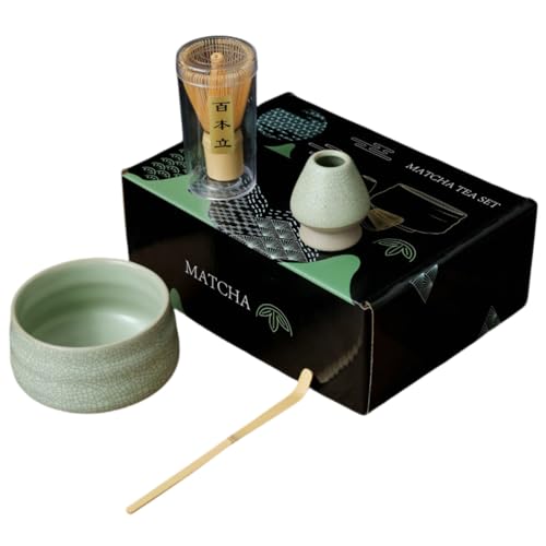Wh0528 Matcha Teezeremonie-Set Grün WH0528u