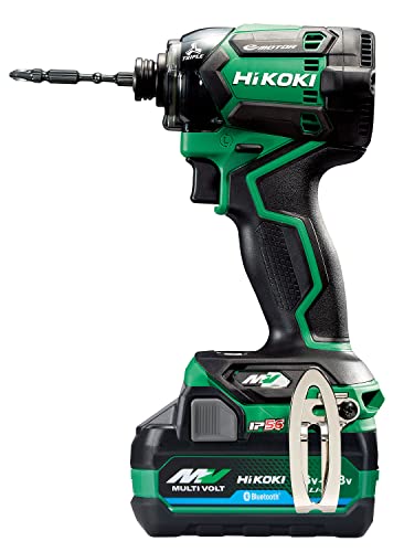 HiKOKI(ハイコーキ) 36V インパクトドライバー WH36DC アグレッシブグリーン...