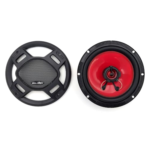 Belson BSS-625FB - Juego de altavoces coaxiales, 2 vías 120 W, negro