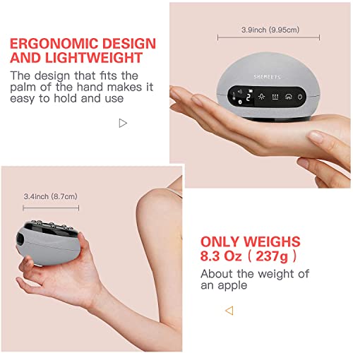 Shemeets 3 In 1 Cupping Set, Electric Cupping Therapy Set Gua Sha Massage Tool Cellulite Massager,Back Massager With Infrared Heat, 2200Mah Rechargeable Vacuum Therapy Machine, Handheld Scraping Tools #TOP4