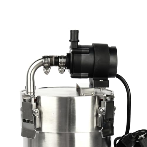 Image of LANDEN Replacement Water Pump for PURA 300-S, 500L /H 9W DC 12V Adjustable Flow Water Pump Part (Pump Only)